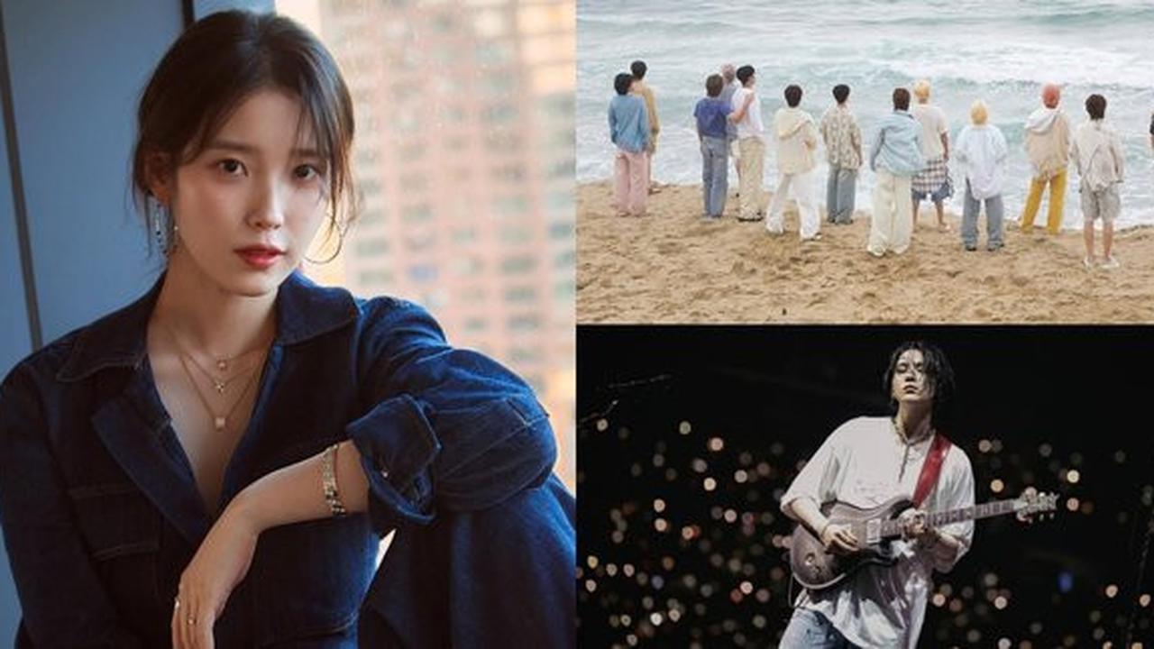 Daftar Bintang Korea yang Berdonasi untuk Korban Kebakaran Hutan di Korea Selatan, Ada IU - SEVENTEEN