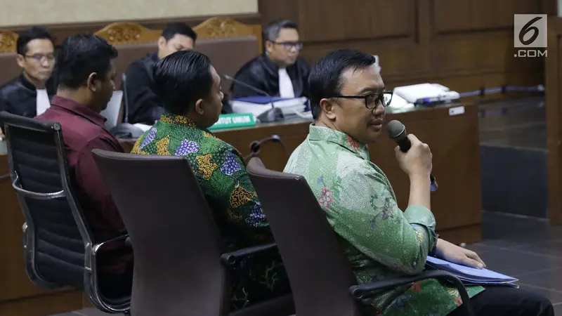 Menpora Beri Kesaksian di Sidang Suap Dana Hibah KONI