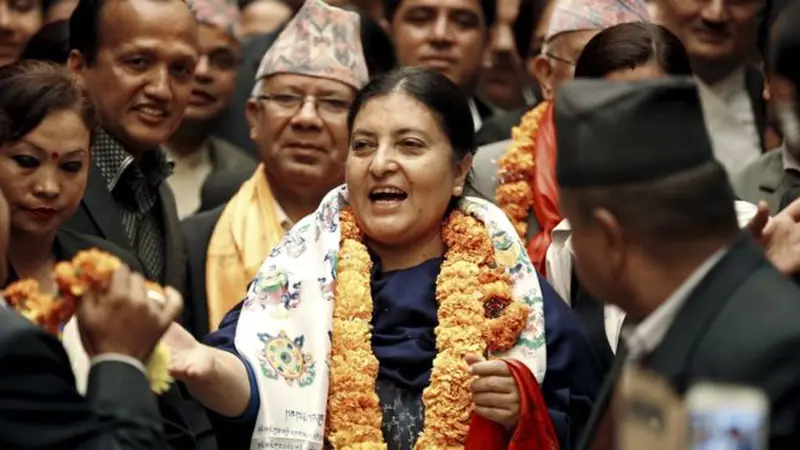 Pertama dalam Sejarah, Presiden Nepal Seorang Wanita