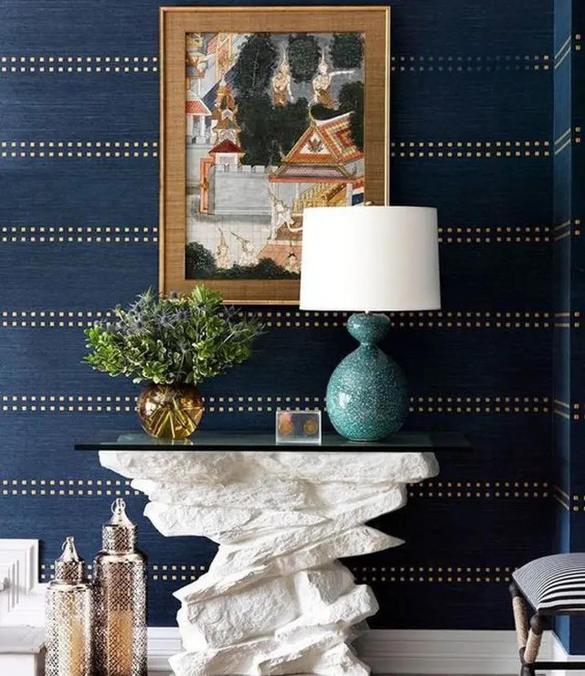 5 Ide Desain Cat Tembok Motif untuk Kamar yang Estetik dan Elegan