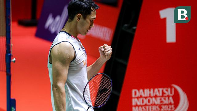 Jonatan Christie, Indonesia Masters 2025