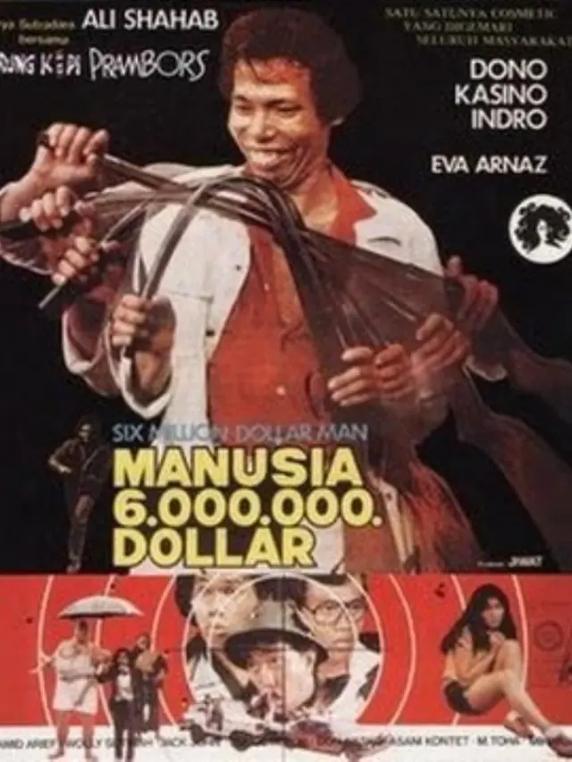 Manusia 6.000.000 Dollar (1981)