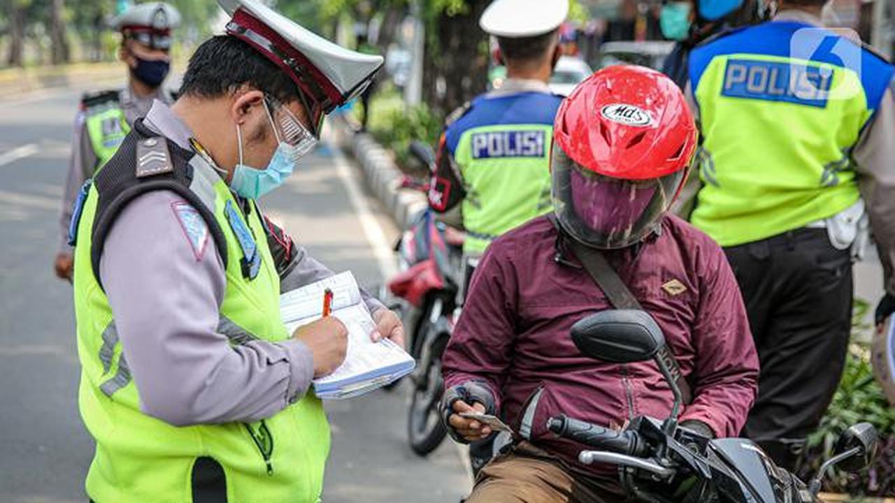 Ragam Modus Pemotor Tutup Pelat Nomor Demi Hindari ETLE