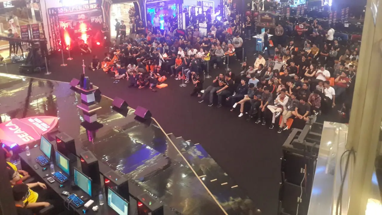 Ilustrasi kejuaraan e-sports