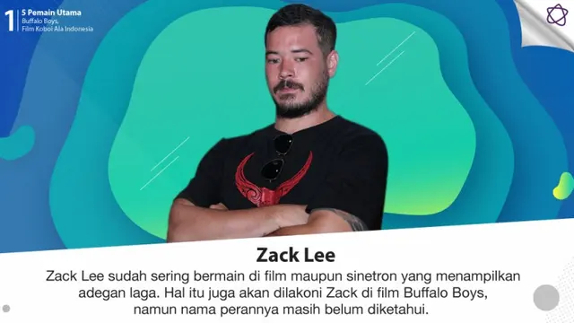 [Bintang] 5 Pemain Utama Buffalo Boys, Film Koboi Ala Indonesia