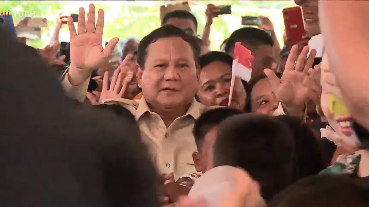 Prabowo ke Miangas Usai KTT ASEAN, Janjikan Perbaikan Bandara hingga Internet
