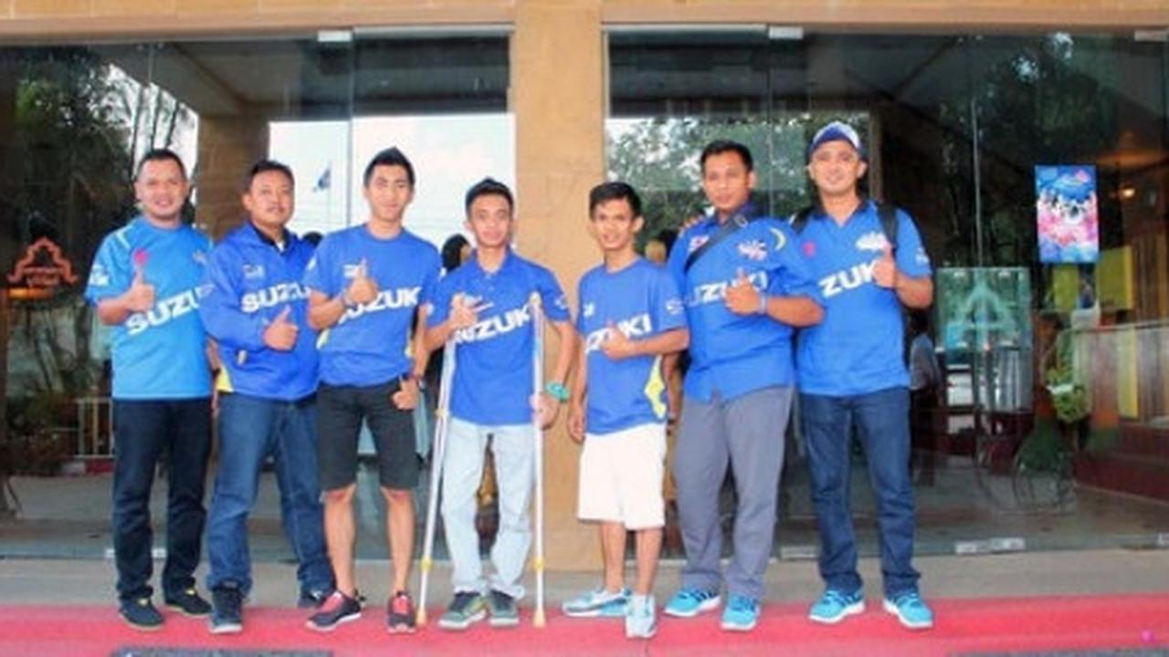 Satria' Indonesia bertekad juara di seri pamungkas SAC Thailand
