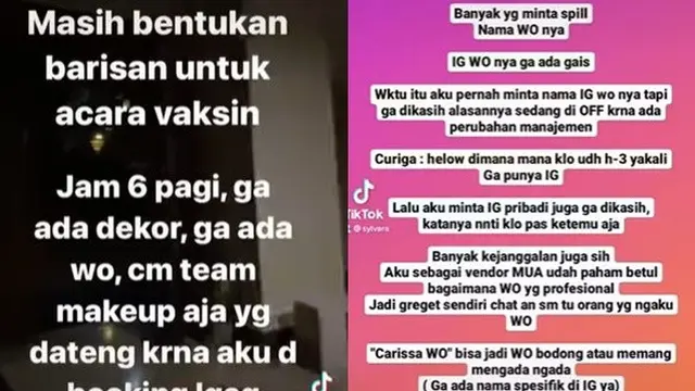 Viral Kisah Wanita Ditipu Calon Suami dan WO, Lokasi Pernikahan Kosong