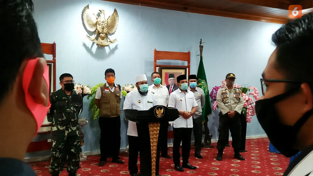 Wali Kota Bengkulu Helmi Hasan Diserang Hoaxs