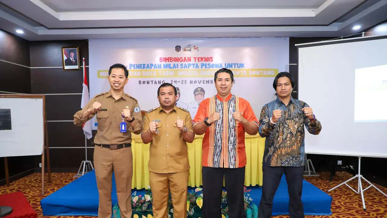 Bontang Dorong Wisata Budaya lewat Nilai Sapta Pesona, SDM Pariwisata jadi Fokus Utama 