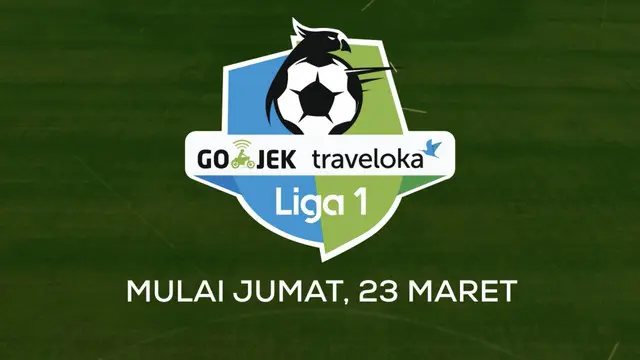Liga 1 Indonesia 2018 akan mulai diselenggarakan, Jumat (23/3/2018) di Stadion Gelora Bung Karno.