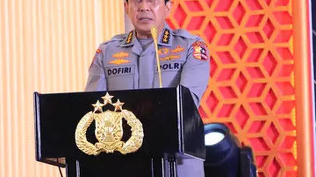 Profil Komjen Ahmad Dofiri yang Kini Menjadi Wakapolri, Dulu Lulusan Terbaik Akpol