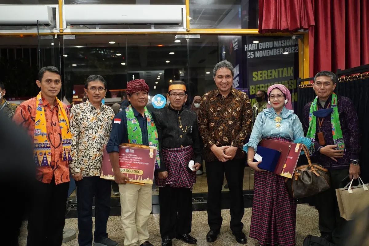 Kemendikbudristek akan menyelengarakan Malam Puncak Acara Anugerah Kebudayaan Indonesia (AKI) Tahun 2023 pada Jumat 27 Oktober 2023 di Hotel Grand Sahid Jaya, Jakarta.