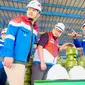 Sales Area Retail Bandung Pertamina Patra Niaga Regional Jawa Bagian Barat (JBB) melakukan pengecekan di 2 lokasi Stasiun Pengisian dan Pengangkutan Bulk Elpiji (SPPBE). Keduanya berlokasi di Kota Bandung dan Kota Cimahi.