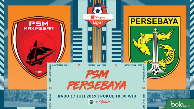 PSM Makassar Vs Persebaya Surabaya