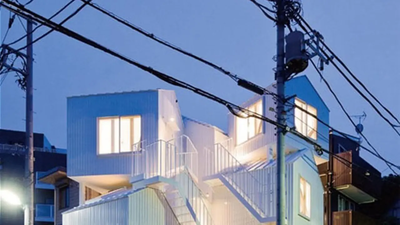 [Bintang] 10 Desain Arsitektur Modern nan Unik dari Negeri Sakura, Jepang