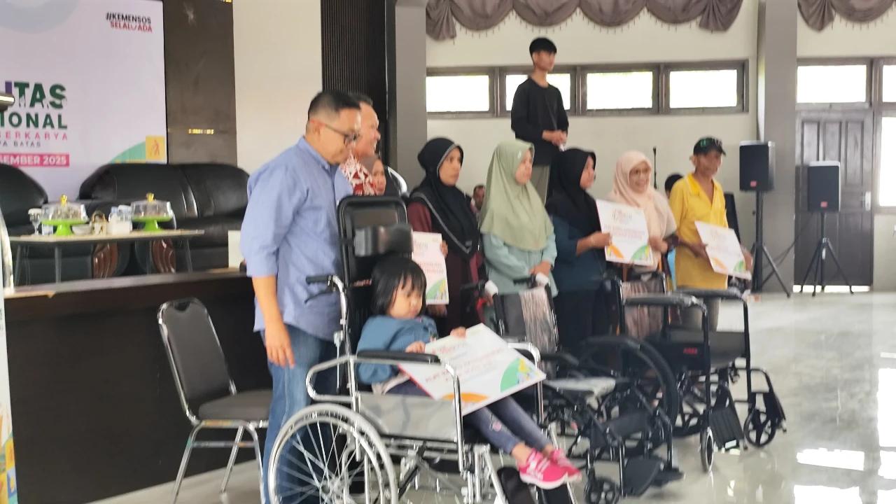 Hari Disabilitas Internasional 2025, Dorong Inklusi dan Kesetaraan bagi Penyandang Disabilitas