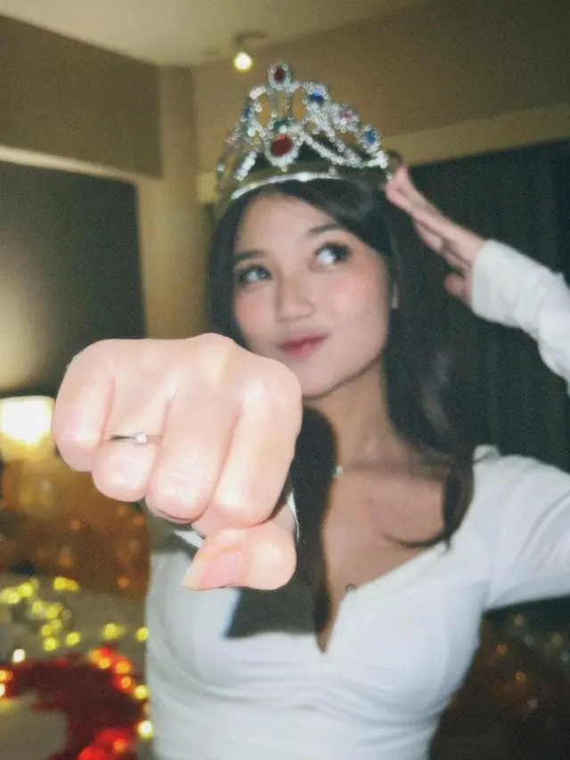 Julian Jacob lamar kekasih baru