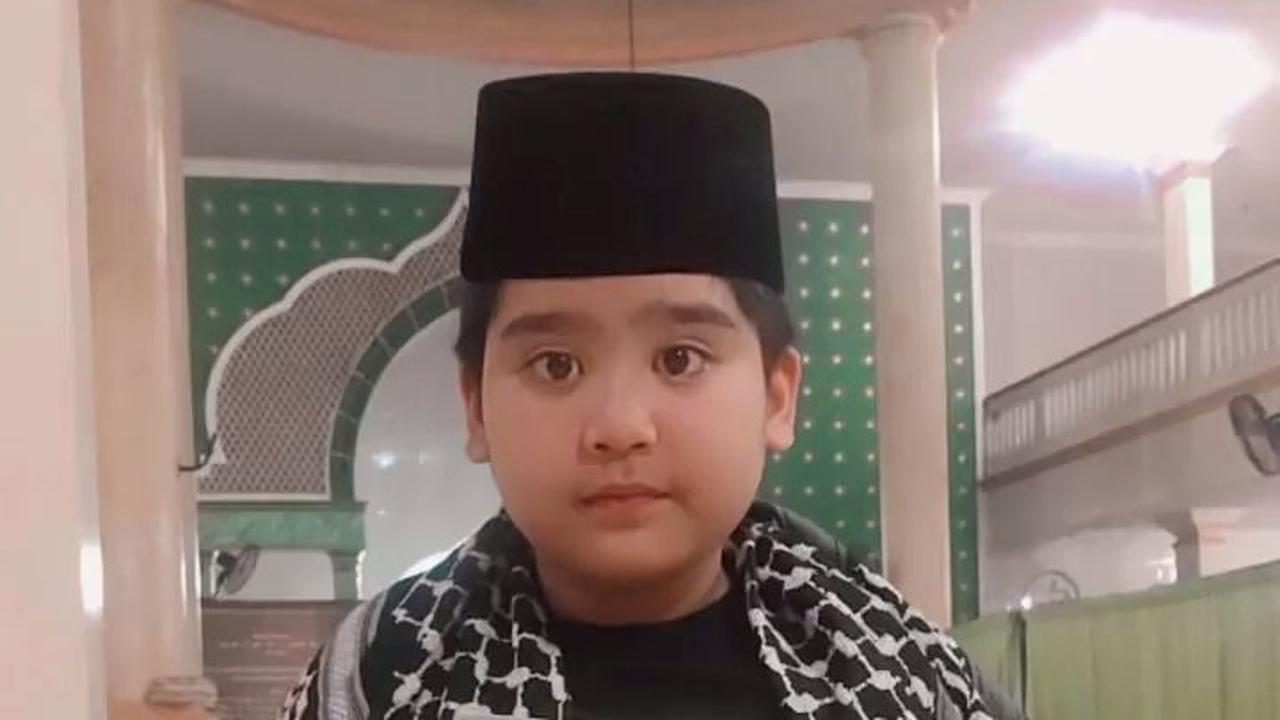 Potret Kehidupan Anak Ustaz Solmed dan April Jasmine, Lucu dan Menggemaskan