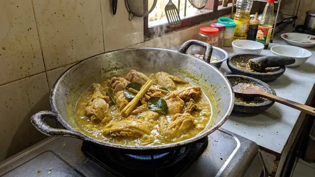 Ayam Ungkep