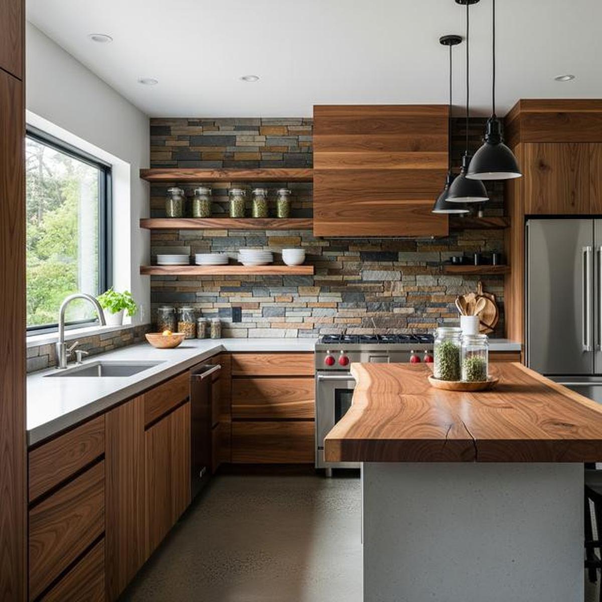 7 Model Dapur Cantik Minimalis Terbaru, Bikin Betah saat Memasak