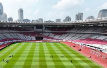FOTO: Kondisi Terbaru Rumput GBK Jelang Duel Timnas Indonesia vs Timnas Arab Saudi