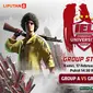 Saksikan Streaming IEL University Season 4 PUBGM Hari Ini Mulai 14.30 di Vidio