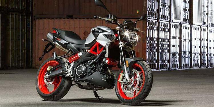 Harga aprilia shiver 900 sale