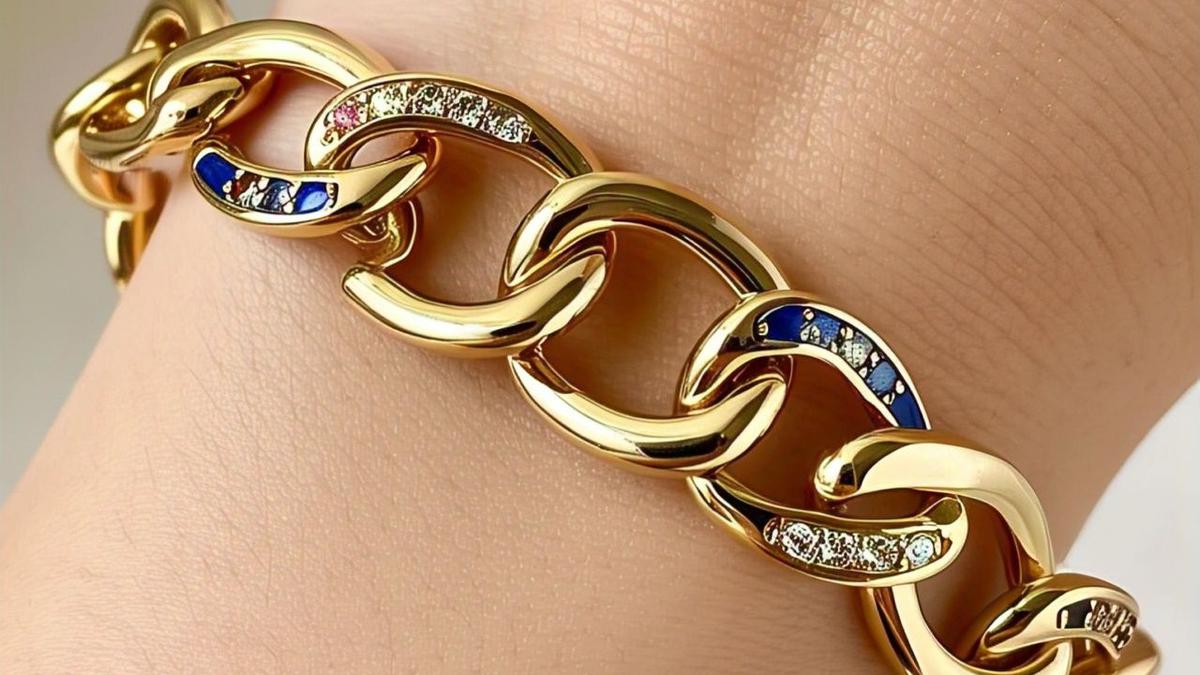 Pilihan Model Gelang Emas Minimalis 2025, Buat Penampilan Lebih Trendi dan Elegan