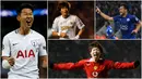 Berikut ini daftar pemain Asia yang paling Produktif dalam urusan mencetak gol di Premier League. Rekor 19 gol Ji-Sung Park akhirnya mampu dipecahkan oleh junior nya yang juga dari Korea Selatan yakni Heung-Min Son. (Foto-foto Kolase dari AFP).