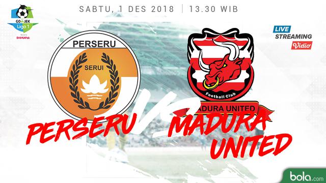 Perseru Serui vs Madura United
