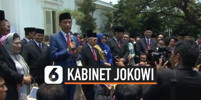 VIDEO: Jokowi Izinkan Menterinya Rangkap Jabatan di Parpol
