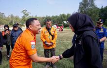 Karhutla Kawah Ijen Berangsur Mereda, Tim Gabungan Sisir Sisa Bara Api