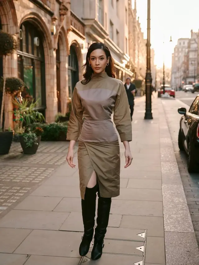 Gaya Dress Elvira Devinamira yang Pancarkan Kepercayaan Diri (Instagram/@elviraelph)