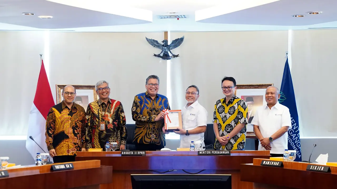 Dipimpin Zulkifli Hasan, Kemendag Raih Opini WTP Atas Laporan Keuangan Tahun 2022