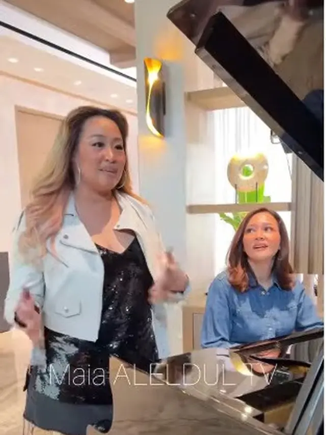 Maia Estianty dan Pinkan Mambo (Foto: Instagram maiaestiantyreal)