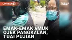 Omelan emak-emak tak selamanya tuai rasa kesal hingga hujatan warganet. Aksi emak-emak ngomel ke ojek pangkalan berikut ini malah tuai pujian warganet. Insiden berawal dari pesanan ojek online.