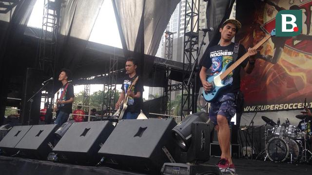 The Jhony, Band Battle, Super Soccer Futsal Battle 2018