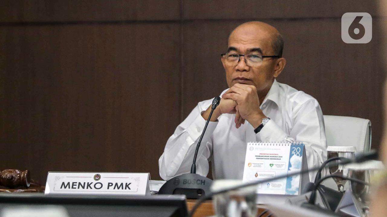 Menko PMK Gelar Rapat Bahas Jaminan Kesehatan Nasional