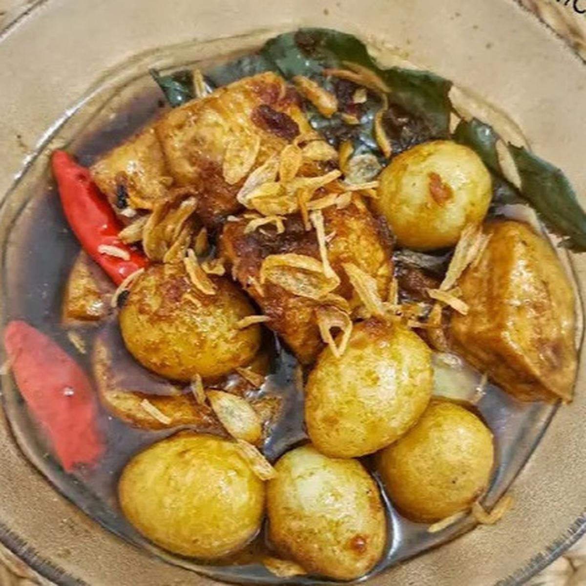 Semur Tahu Telur Puyuh