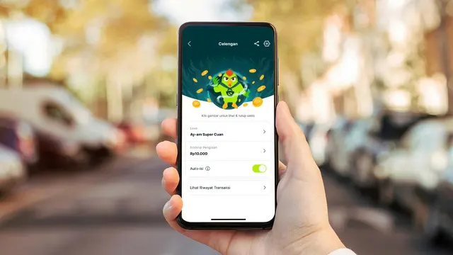 Menabung dengan bunga 10 persen kini lebih mudah menggunakan Celengan by Superbank