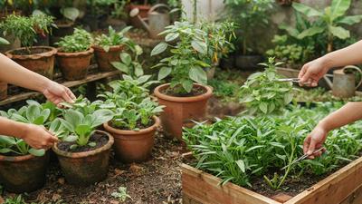Cara Memetik Sayuran Daun Agar Bisa Tumbuh Lagi dan Dipanen Berkali-Kali, 4 Trik Kebun Sayur Produktif