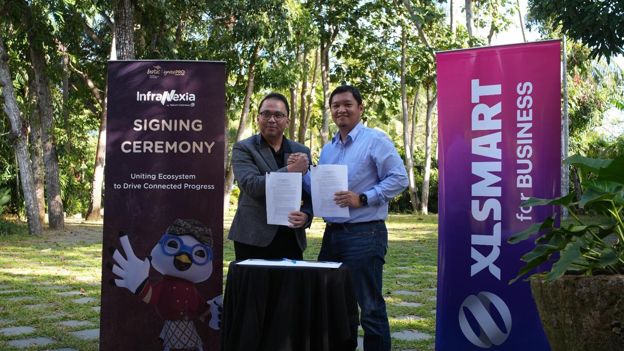 Kebutuhan Internet Terus Naik, InfraNexia dan XLSMART Genjot Kapasitas Jaringan