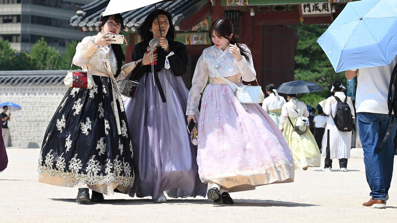 Korea Selatan Catat Rekor Suhu Tertinggi dalam Lebih dari Satu Abad