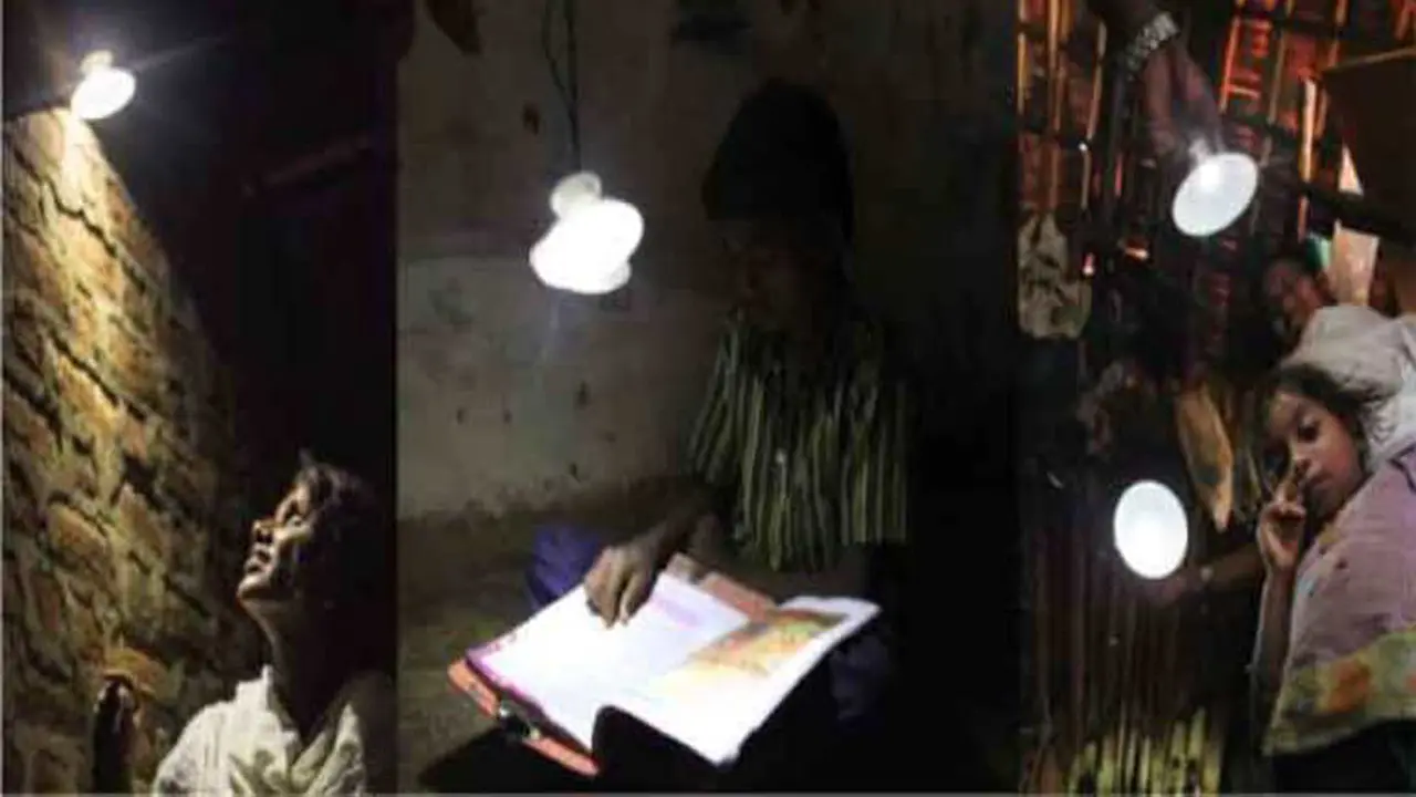 GravityLamp, Lampu Unik Bertenaga Gravitasi