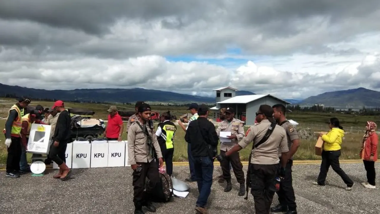 Distribusi Logistik di Kabupaten Deiyai, Papua