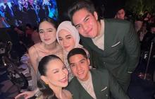 Potret Kekompakan Sejoli Al Ghazali-Alyssa Daguise dan El Rumi-Syifa Hadju saat Main Padel