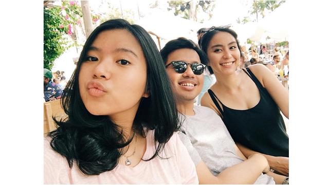 Tak hanya dekat dengan sang kakak, Jocelyn juga akrab dengan kekasih Jojo.