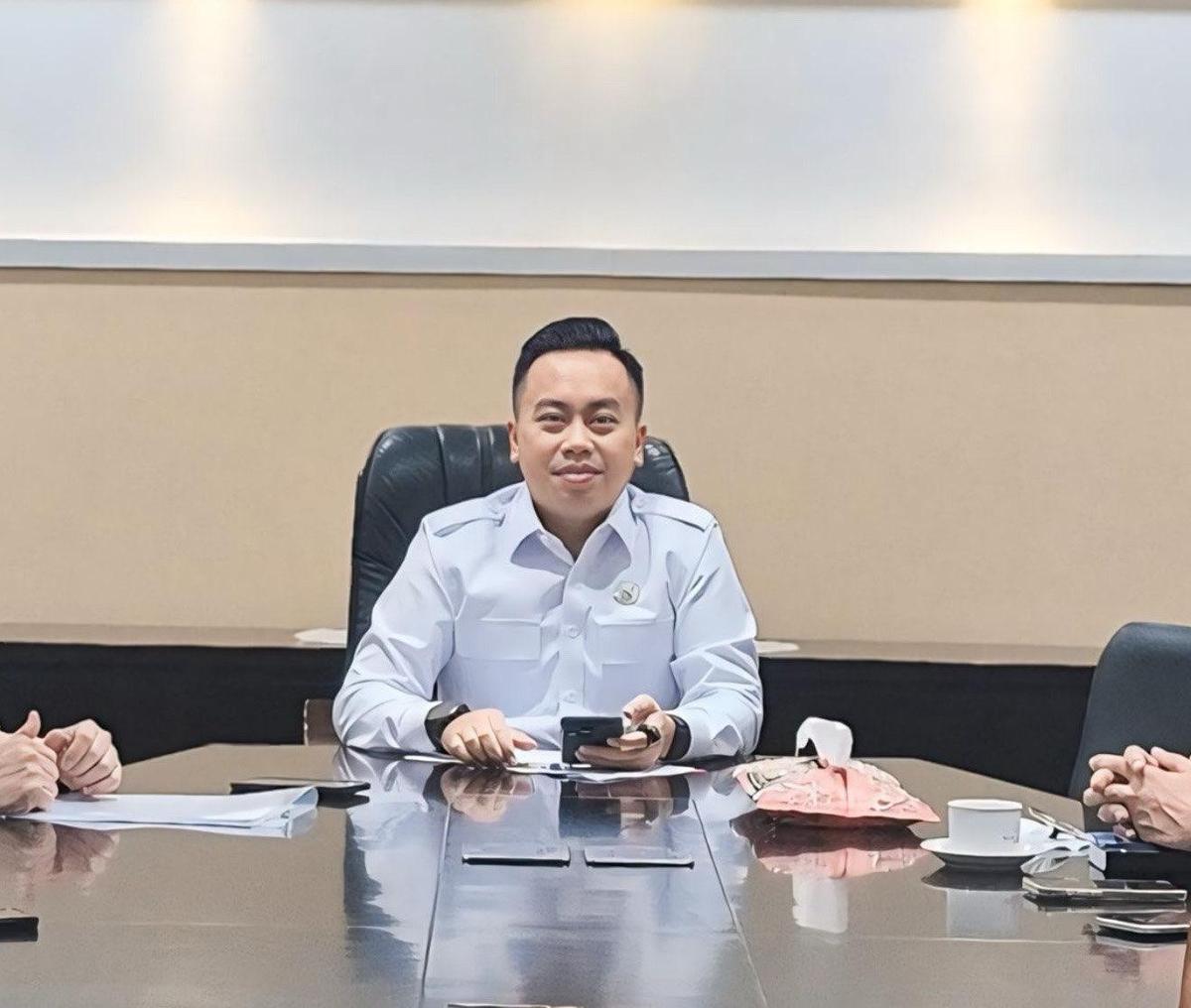 Ketua Umum PASBATA Prabowo, David Febrian