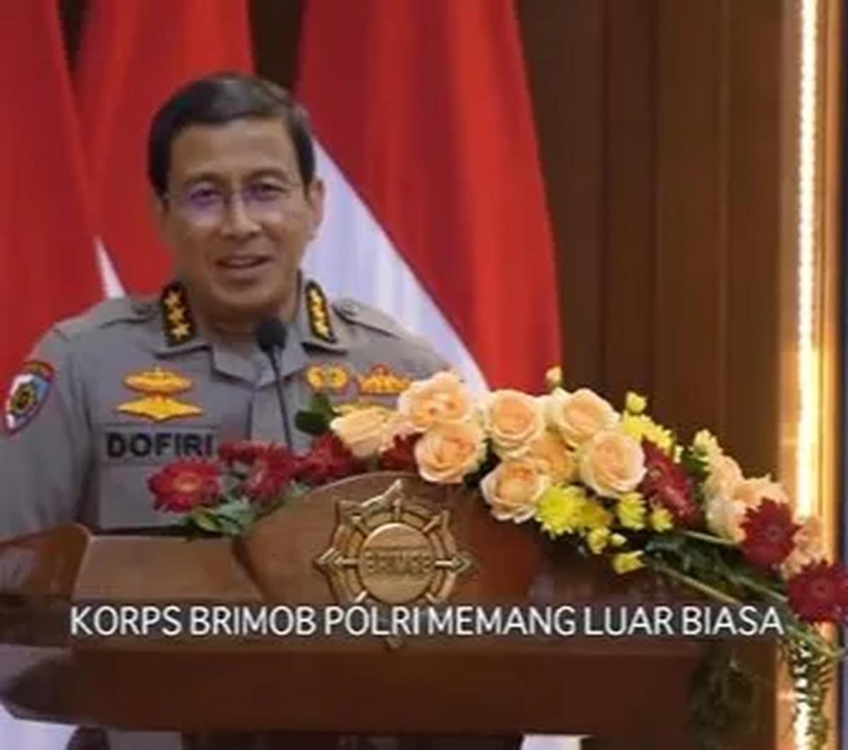 Ahmad Dofiri juga mengungkapkan kehadirannya tersebut tidak hanya karena ajakan atau undangan saja. Namun, dirinya memang dari awal sudah berniat untuk hadir.<br>